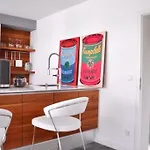 شقة Sh-apartment Penthouse 44 - Zentral & Einzigartig