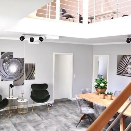 Sh-apartment Penthouse 44 - Zentral & Einzigartig Apartament Erfurt