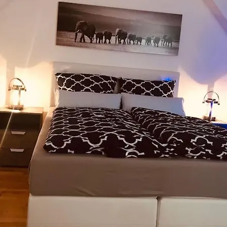 Apartament Sh-apartment Penthouse 44 - Zentral & Einzigartig Erfurt