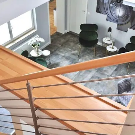 Sh-apartment Penthouse 44 - Zentral & Einzigartig