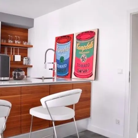 דירה Sh-apartment Penthouse 44 - Zentral & Einzigartig