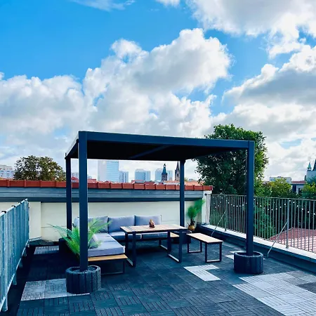 Sh-apartment Penthouse 44 - Zentral & Einzigartig ארפורט