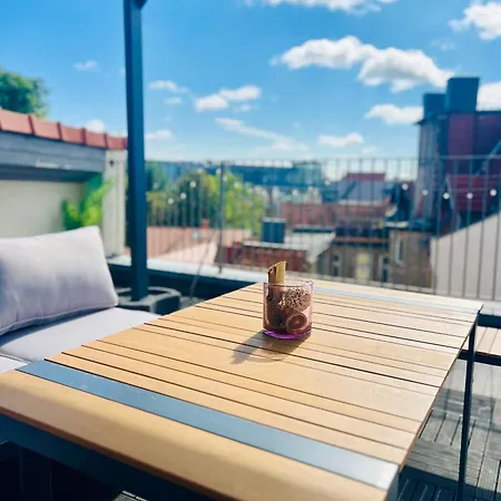 Sh-apartment Penthouse 44 - Zentral & Einzigartig דירה ארפורט