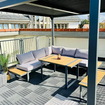 דירה Sh-apartment Penthouse 44 - Zentral & Einzigartig