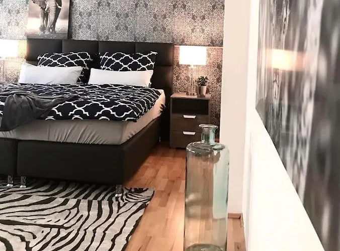 Sh-apartment Penthouse 44 - Zentral&einzigartig Appartement Erfurt