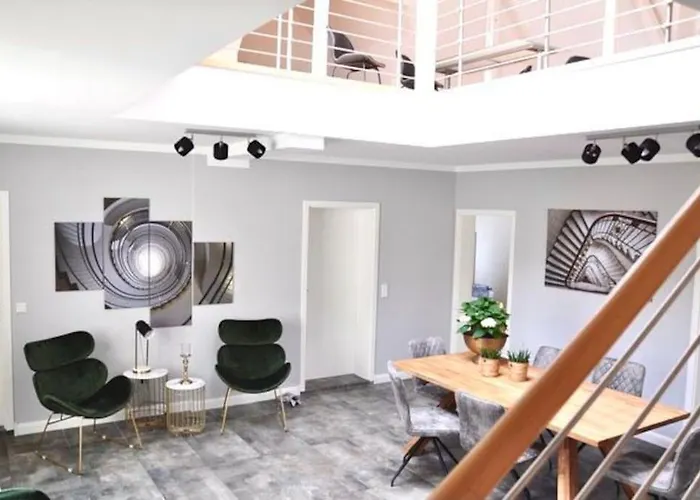 Sh-apartment Penthouse 44 - Zentral&einzigartig Appartement Erfurt