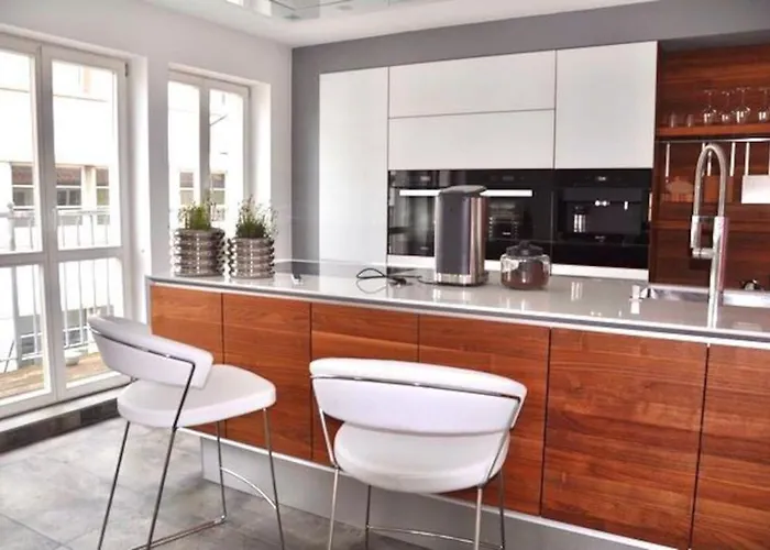 Appartement Sh-apartment Penthouse 44 - Zentral&einzigartig *