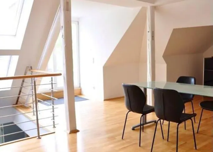 Sh-apartment Penthouse 44 - Zentral&einzigartig * Erfurt