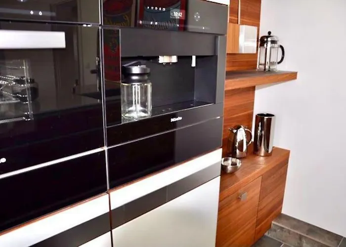 Appartement Sh-apartment Penthouse 44 - Zentral&einzigartig Erfurt