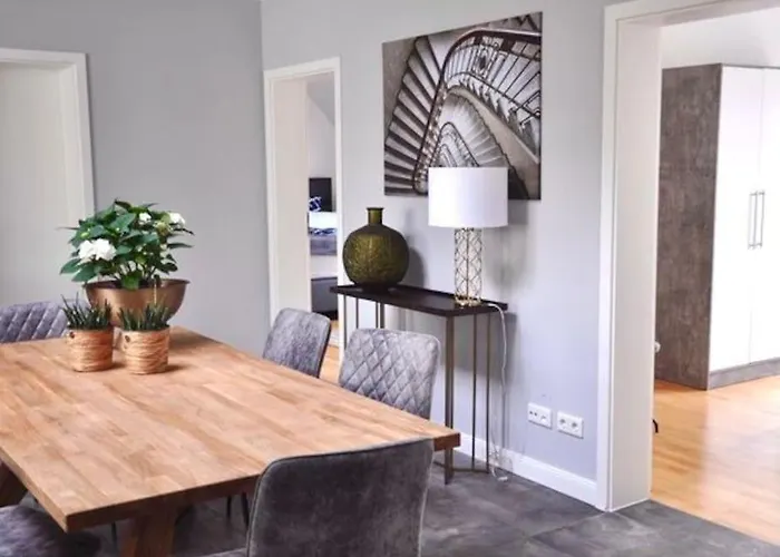 Sh-apartment Penthouse 44 - Zentral&einzigartig Appartement