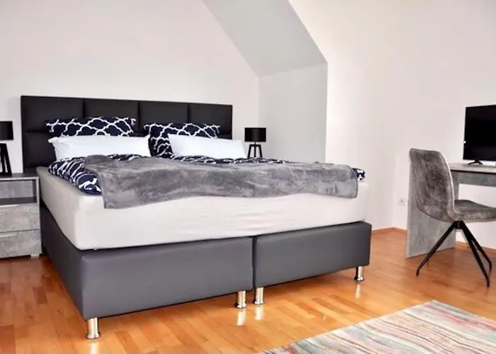 Sh-apartment Penthouse 44 - Zentral&einzigartig Appartement Erfurt