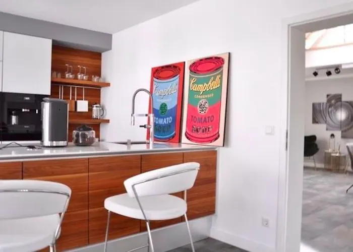 Appartement Sh-apartment Penthouse 44 - Zentral&einzigartig