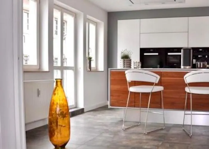 Sh-apartment Penthouse 44 - Zentral&einzigartig *