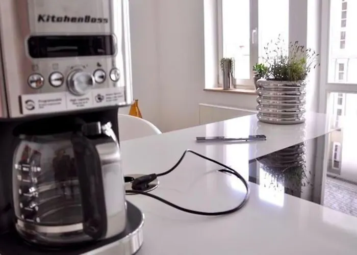 Appartement Sh-apartment Penthouse 44 - Zentral&einzigartig