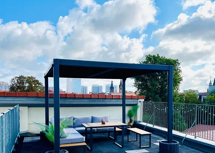 Sh-apartment Penthouse 44 - Zentral&einzigartig Erfurt