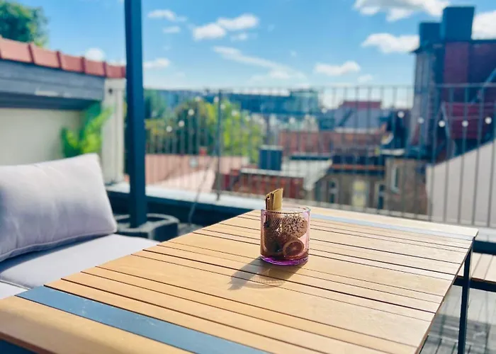 Sh-apartment Penthouse 44 - Zentral&einzigartig Appartement Erfurt