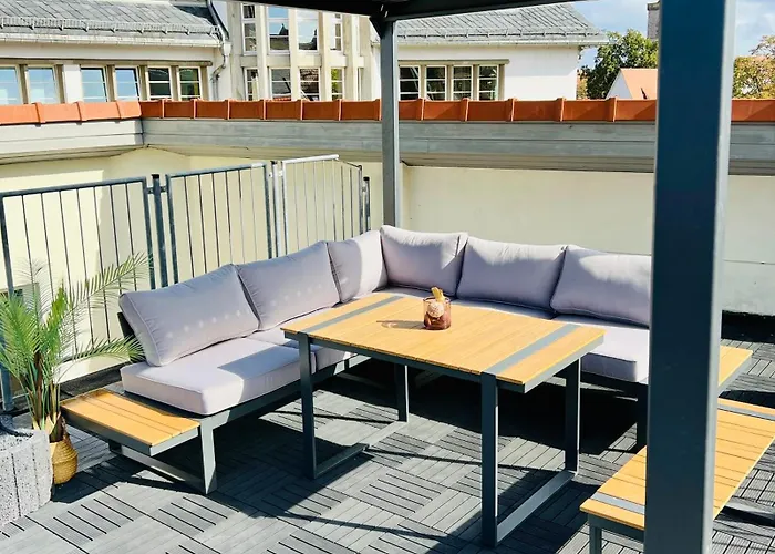 Appartement Sh-apartment Penthouse 44 - Zentral&einzigartig